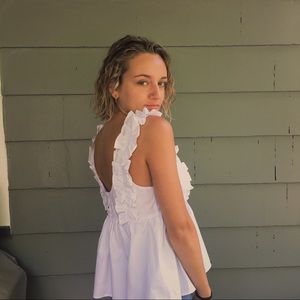 White Babydoll Shirt